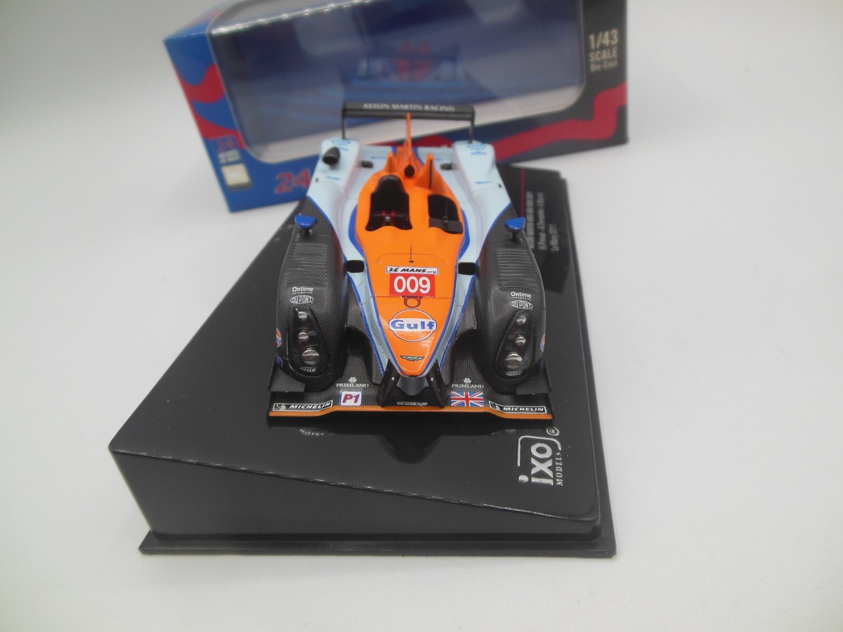 IXO-MODELS - ASTON MARTIN - AMR-ONE N 009 25th 24h LE MANS 2011 A Hernandez H Primat A Meyrick
