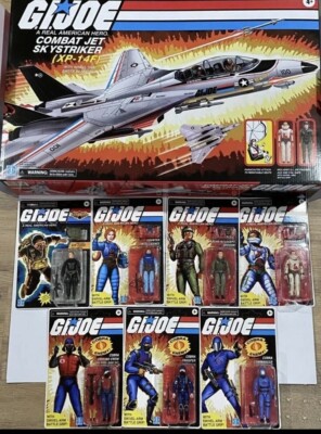 2022 GI JOE HASLAB Hasbro SKYSTRIKER SEALED Shipper ALL TIERS ALL