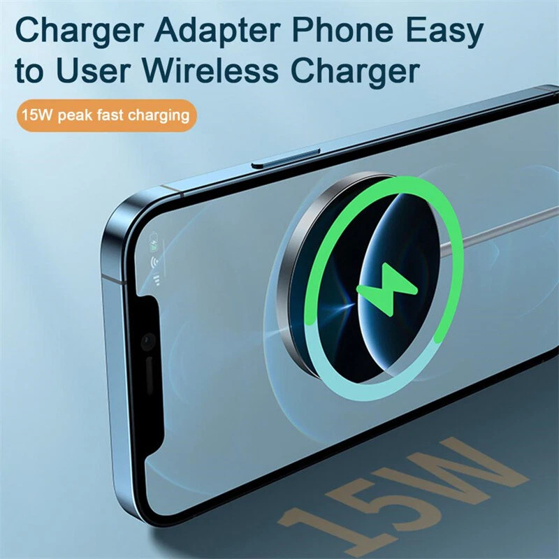 LOTE de almohadillas de cargador inalámbrico rápido magnético de 15 W para SamsungS24 Ultra iPhone 16 14 Pro Foto 4 de 4