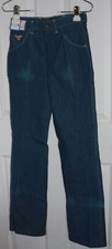 Vintage Young Maverick Jeans Youth 12 New With Tags Old Stock Embroidered Bird