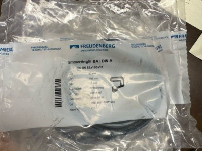 Freudenberg Simmerring BA DIN A Oil Seal 82X105X12