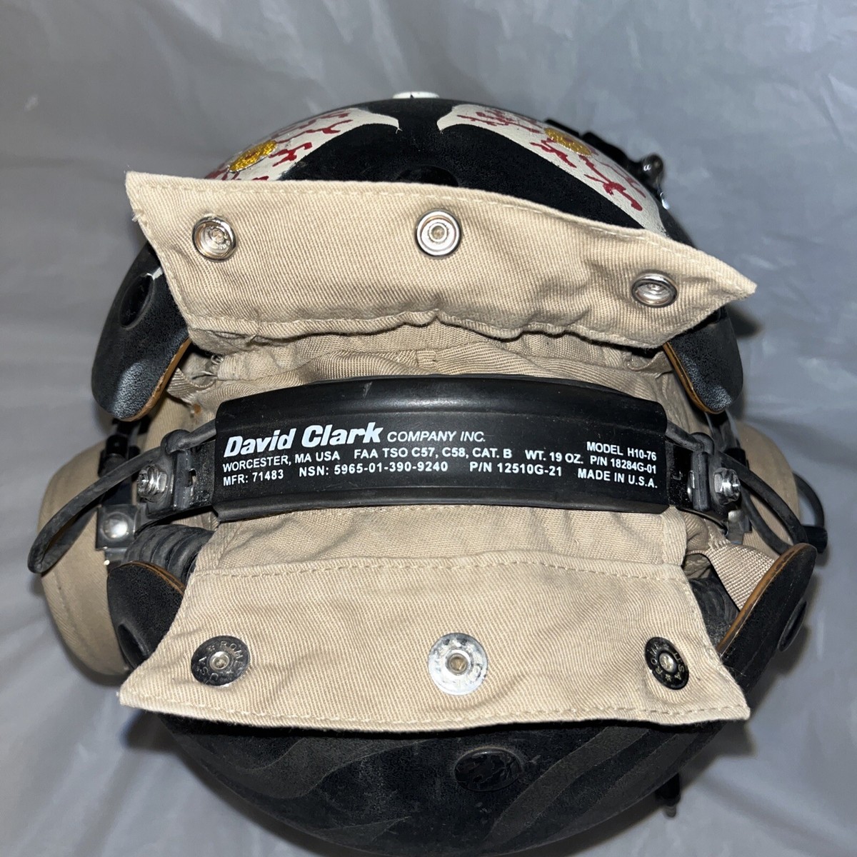 David Clark David Clark Flight Deck Helmet