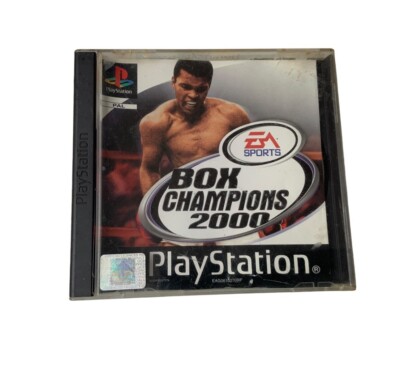  PS1 Sony Playstation 1 Spiel Box Champions Knockout Kings 2000 EA Sports 