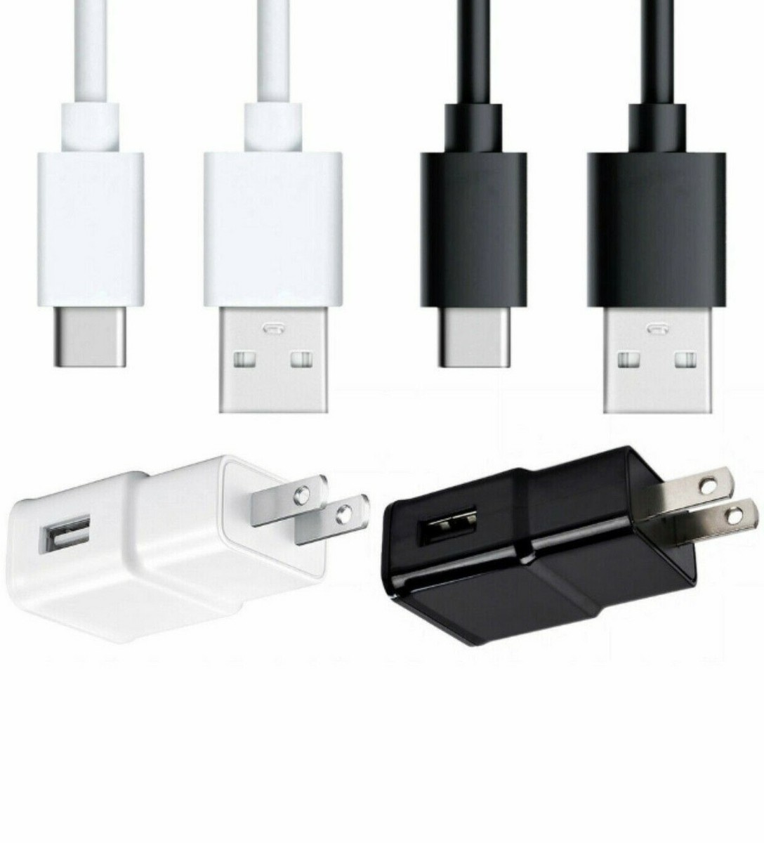 FAST WALL CHARGER USB-C Type C For LG Stylo V40 G8 G7 Q7+ ThinQ V30S  V20 G6