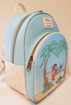 Loungefly Disney Lilo & Stitch Hammock Mini Backpack Exclusive New Loungefly Disney Lilo & Stitch Hammock Mini Backpack | Hot Topic main image 3
