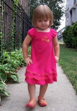 sz 3 GYMBOREE Tiered Ruffles Cha Cha Dress COPA CABANA bead Maracas VHTF 3T EUC