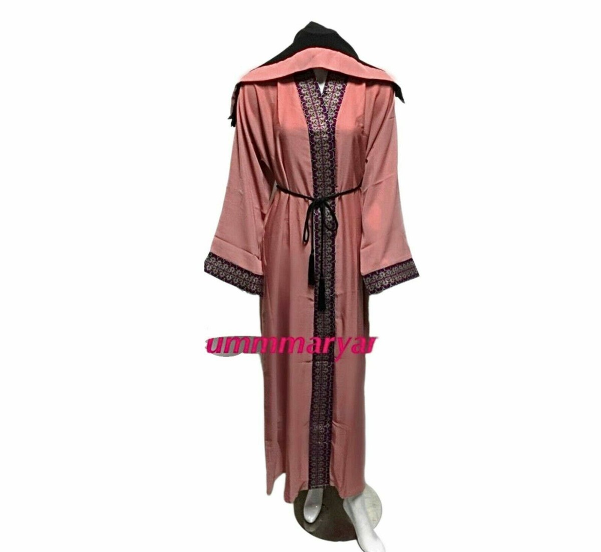 Latest Design Abaya Kaftan Farasha Maxi jilbab jalabiya burkha