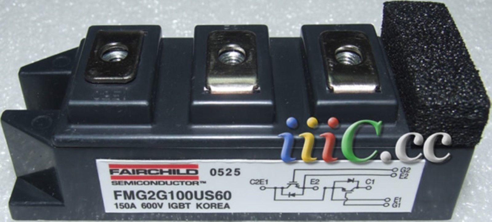 FAIRCHILD FMG2G100US60 MODULE Molding Type Module RH INSTITUTO