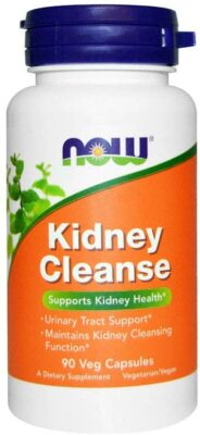 NOW FOODS, KIDNEY CLEANSE Gesundheit der Harnwege 90 Veg. Kapseln SUPER PREIS