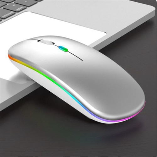 Rechargeable+Usb Optical Wireless Led Mice For Light Mouse Pc Laptop Cordless - Picture 15 of 19