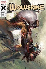 Wolverine #50 Gabriele Dell’Otto Exclusive Sabertooth X-men 1