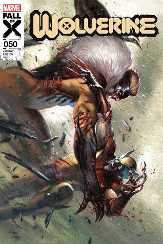 Wolverine #50 Gabriele Dell’Otto Exclusive Sabertooth X-men 1