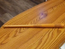 Louisville Slugger 125 Factory and Museum Wood Mini-Bat 16 inch Nice!