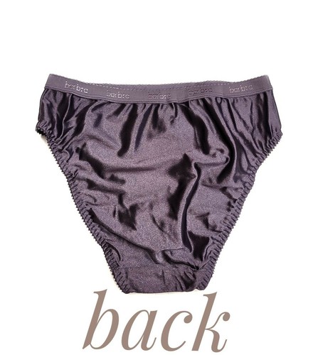 Mothers Day Gift Coco Secret High Cut Full Coverage Satin Shiny Bikini Panties - Picture 23 of 26