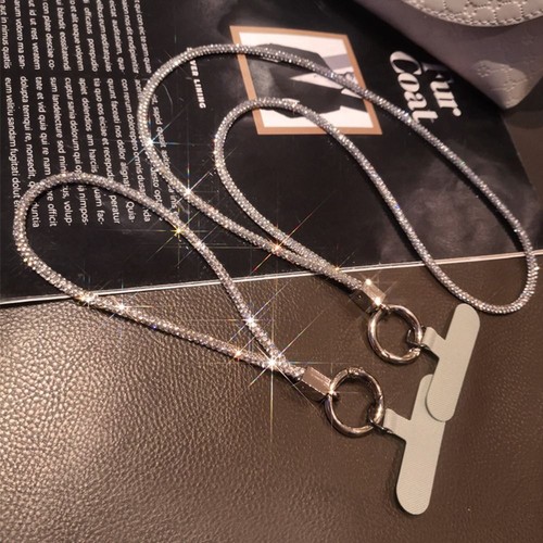Rhinestone Phone Full Diamond Pendant Mobile Phone Strap Mobile Phone Pendant - 第 15/18 張圖片