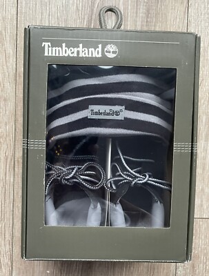 TIMBERLAND Baby Boots & Mütze Nubuk Leder Schuhe