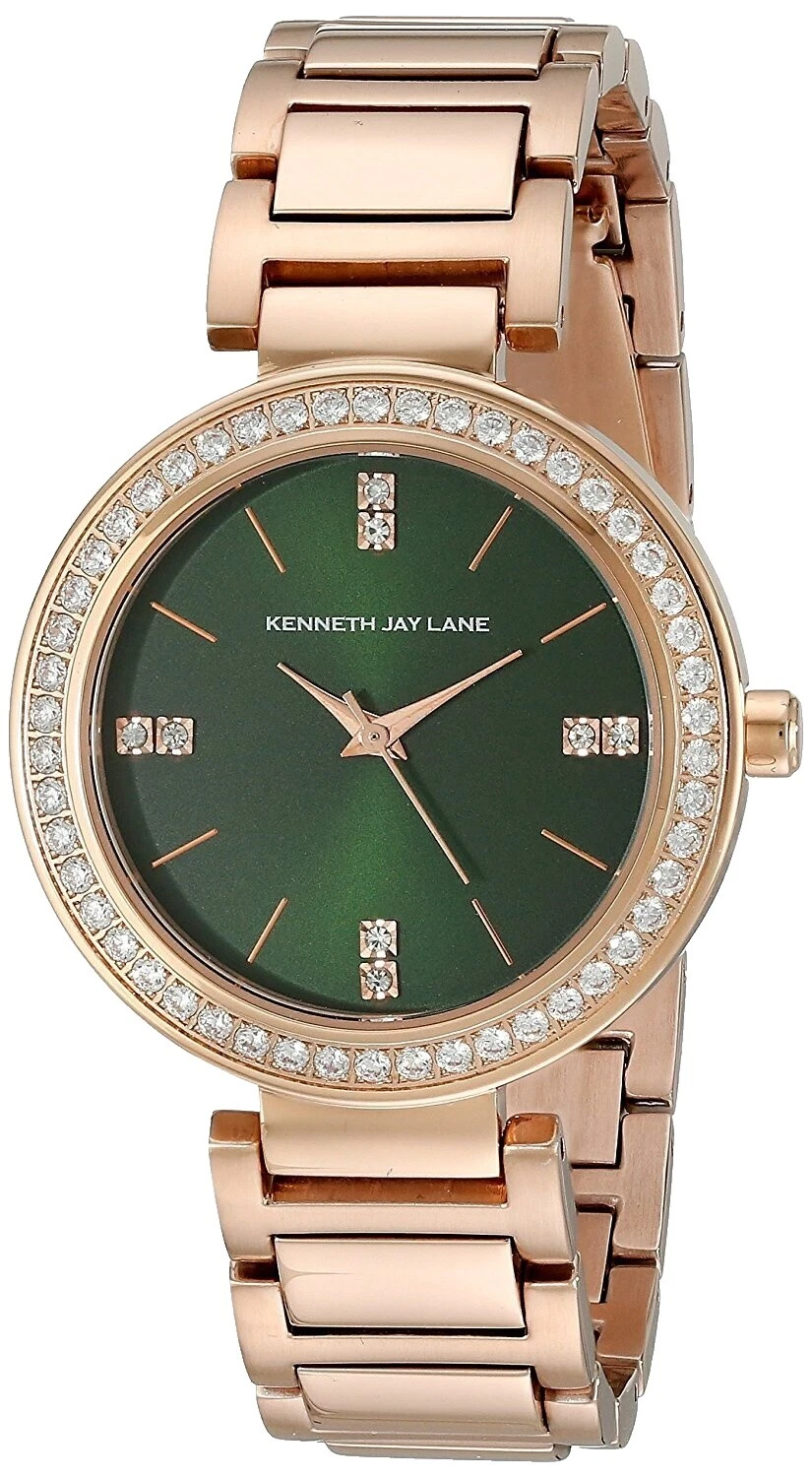 Kenneth Jay Lane Quartz Battery Wristwatches