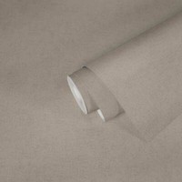 Vliestapete Uni Struktur Greige Glitzer Titanium 38197-6 (2,89€/1Qm)