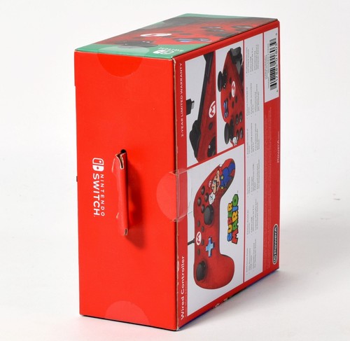 Controlador con cable Power A Nintendo Switch, Super Mario, embalaje original, nuevo - Imagen 6 de 8