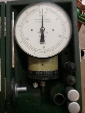 Antique Vintage James G. Biddle Co. Hand Tachometer Steampunk Decor
