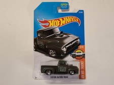 Hot Wheels 1/64 HW Hot Trucks CUSTOM '56 FORD TRUCK Diecast Car DVB67