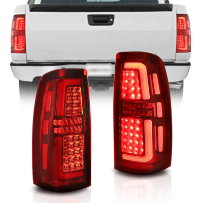 LED Rücklicht Heckleuchte Rückleuchte für Chevy Silverado 99-06 GMC Sierra 99-02
