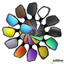 Oakley Straightlink OO9331 Replacement Lenses Polarized by Sublime Optics