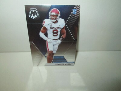 KENNETH MURRAY 2020 Mosaic Refractor card #250 Rookie BOOMER San Diego Chargers