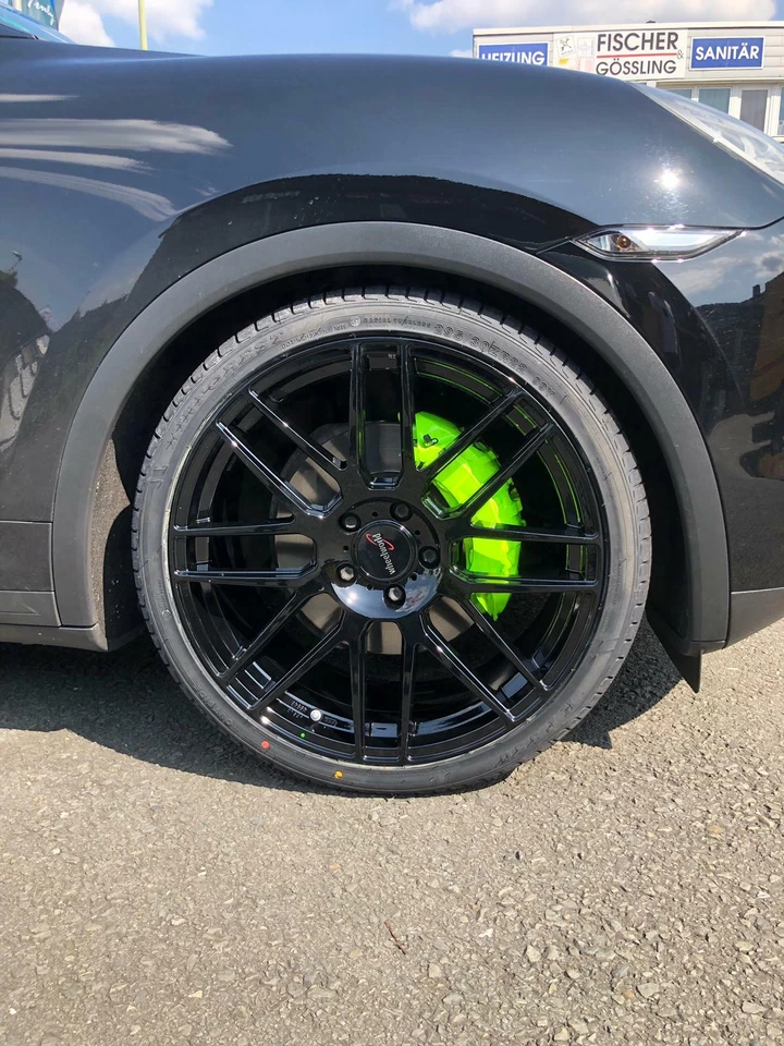 22 Zoll Sommerkompletträder 295/30 R22 Allwetter für Porsche Cayenne 4 4S GTS - Bild 4 von 4