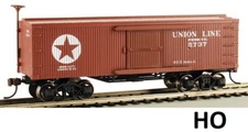 HO Scale  - Old Time Box Car, Union Line #5737 - " BAC-72310