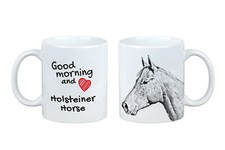 Holsteiner Horse Cup with Horse Good Morning Art-Dog