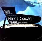 Růžička, Prague Radio Dance Orchestra, Vobruba - Piano In Concert LP 1983 .