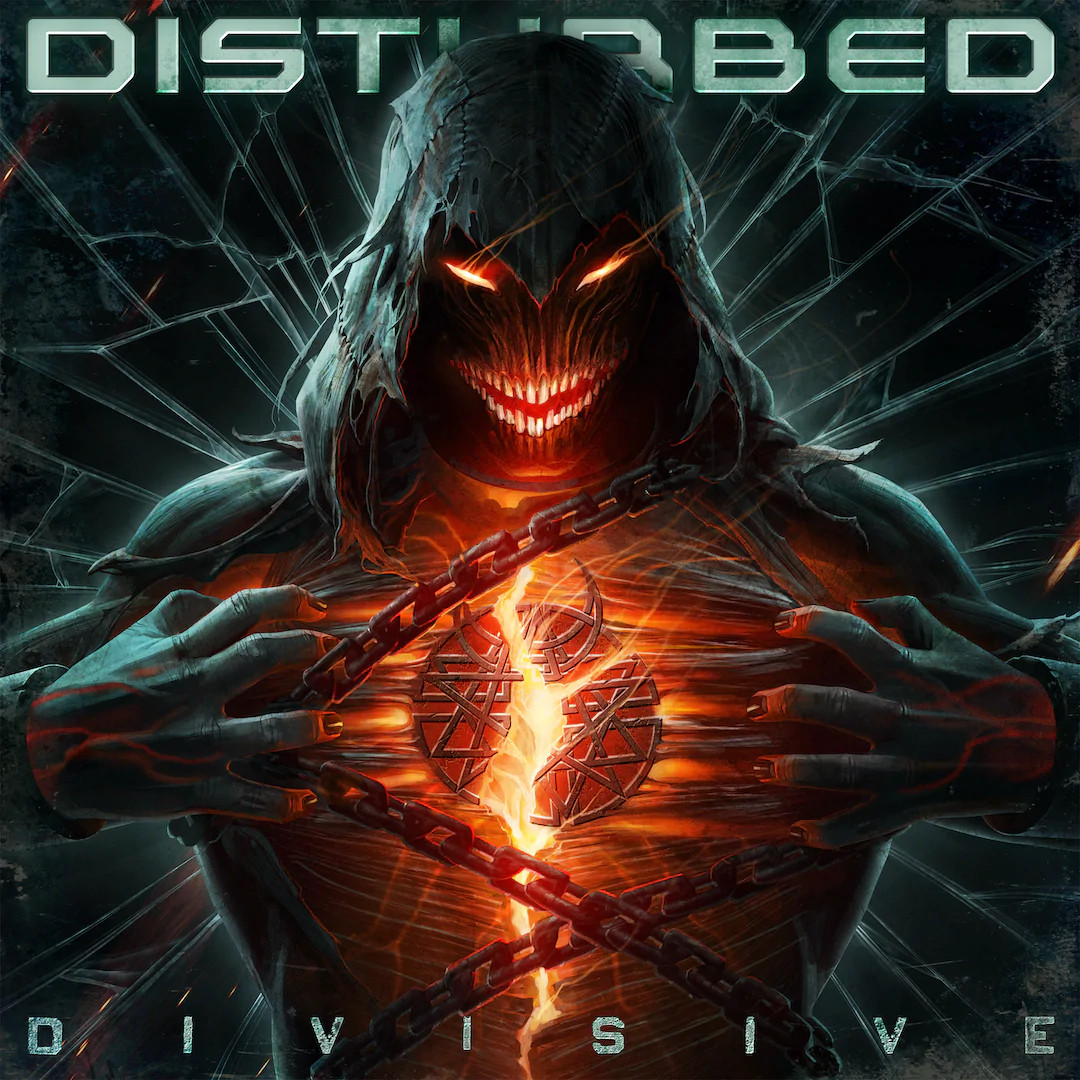 Disturbed - Divisive [Инди-эксклюзивный серебряный винил] НОВЫЙ запечатанный виниловый альбом LP