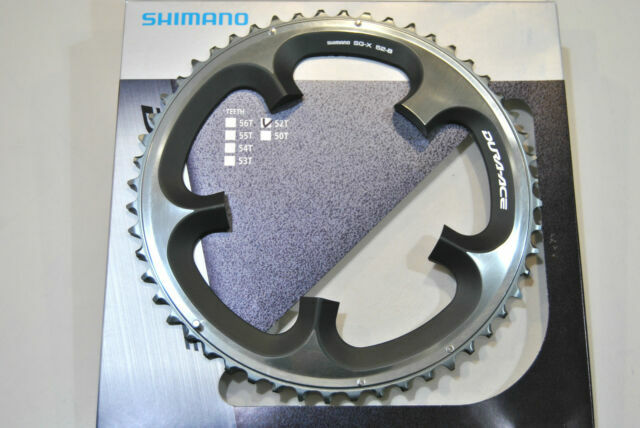 dura ace 52t chainring