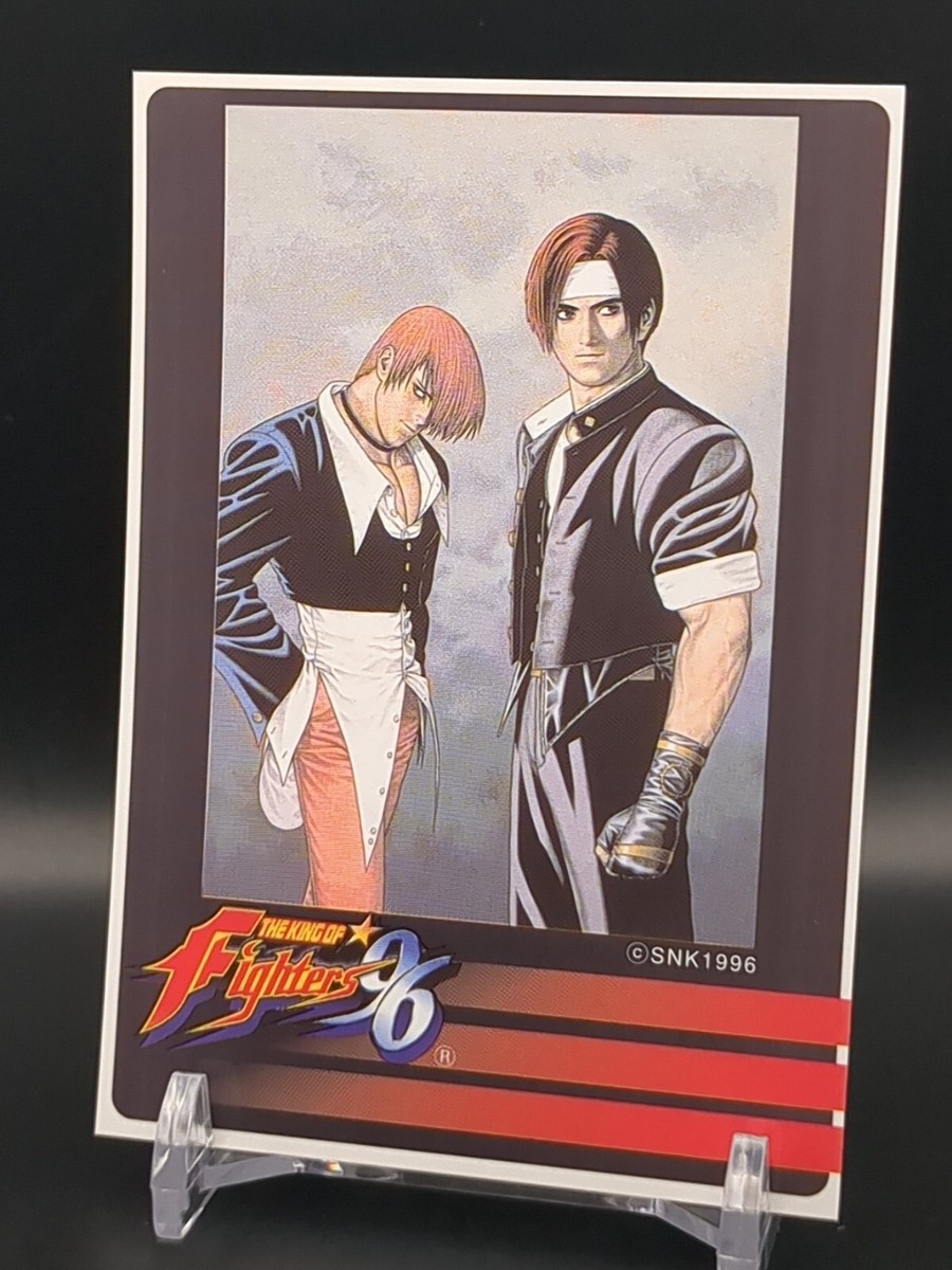 Kyo Kusanagi Iori Yagami #14 The King of Fighters 96 KOF SNK Card