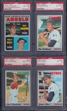 PSA 8 1970 Topps #247 Lou Klimchock Cleveland Indians ONLY READ!