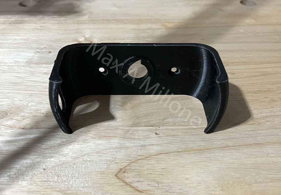 Amazon Echo Dot 3rd Gen Wall Mount Bracket with screw holes *multiple colors* - Image 2 of 3