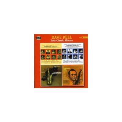 DAVE PELL: FOUR CLASSIC ALBUMS (THE DAVE PELL OCTET PLAYS RODGE - CD *BRAND NEW*