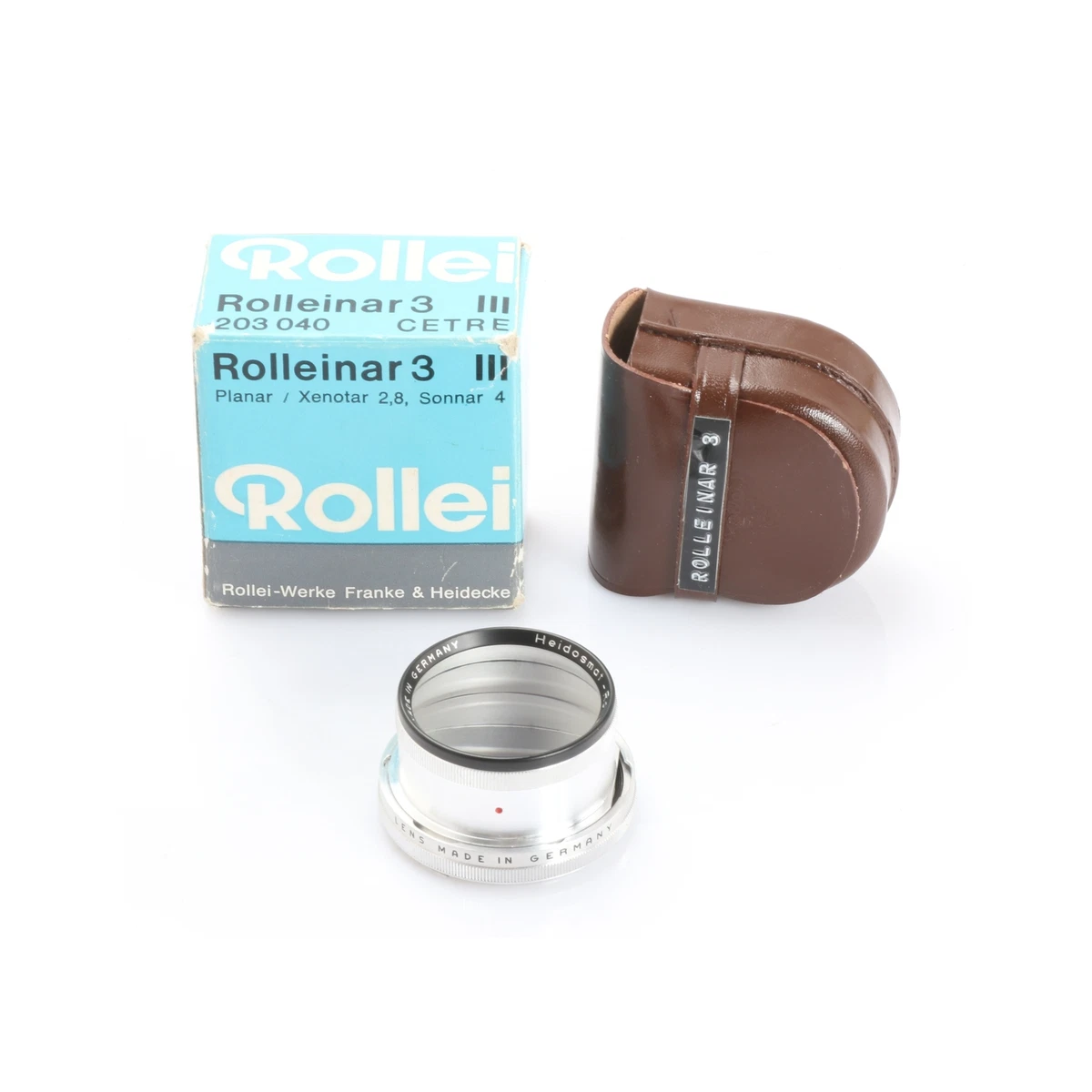 Lot 136 - A Rollei Tele-Rolleiflex TLR Camera