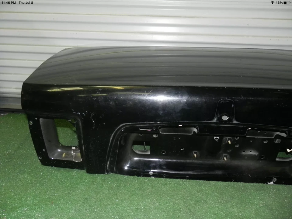 Lincoln LS 2000 2001 2002 sedán tapa maletero OEM Foto 2 de 4