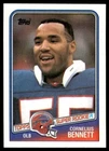 1988 Topps Super Rookie Cornelius Bennett #230