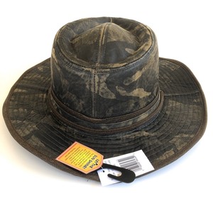 stetson camouflage hat