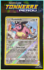 Carte Pokémon Ecrémeuh 158/214 Reverse SL8 Tonnerre Perdu FR