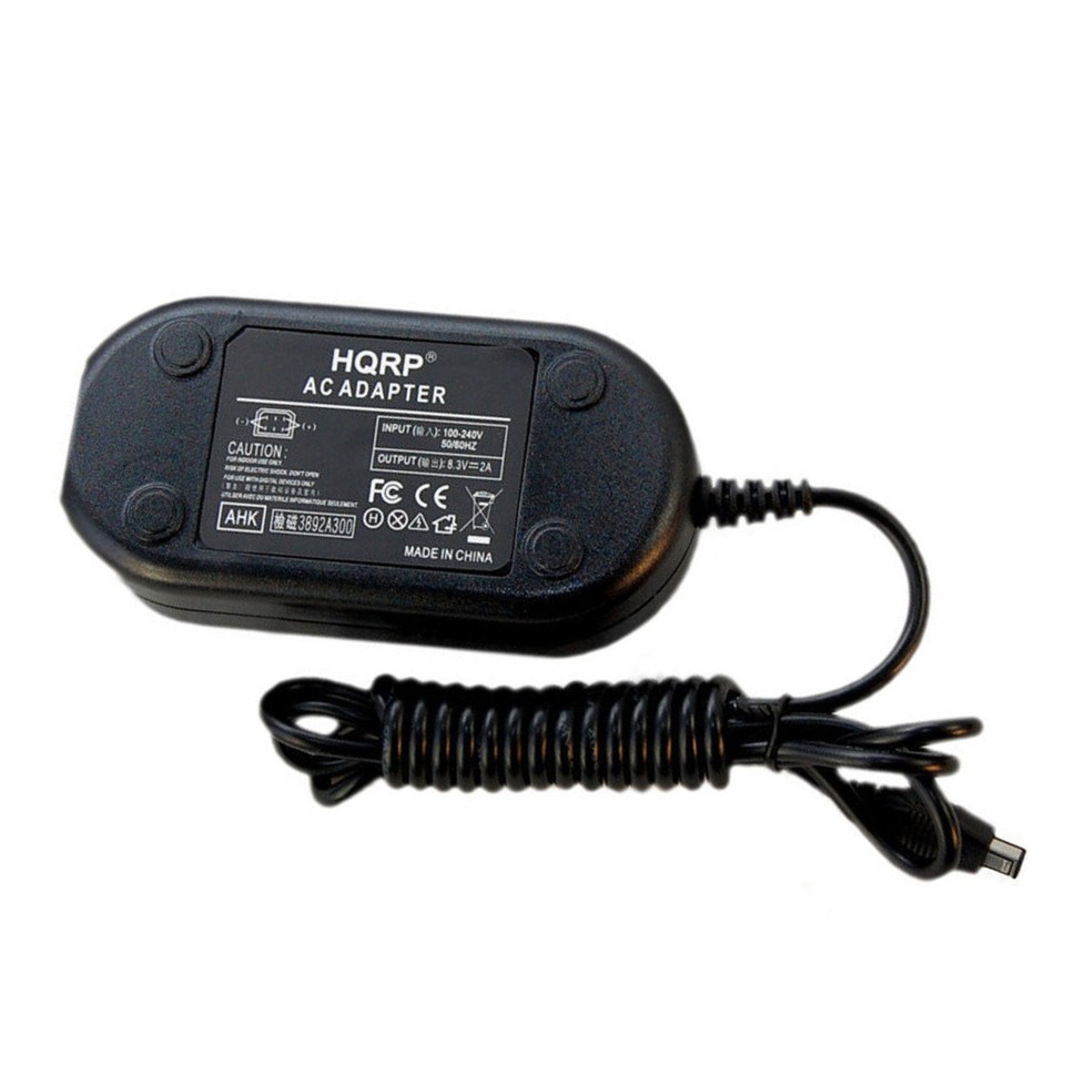 HQRP Alimentatore CA Per Pentax K-AC132 38780 K-3 K-5II K-5IIs Fotocamera SLR 8.3V 2A