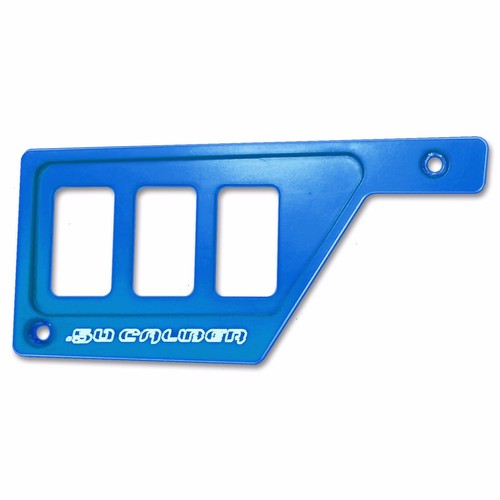 Left Dash Panel Switch Plate Bezel Polaris RZR XP1000 Turbo S 900 Voodoo Blue - Picture 2 of 11