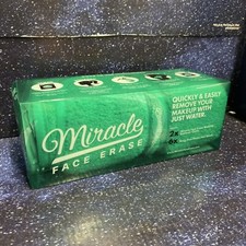 Miracle Face Erase 2 Pack Makeup Remover Face Cloths - Free Shipping