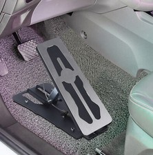 Passenger Side Dual Brake Stainless Pedal Instructors Brake Auxiliary Brake