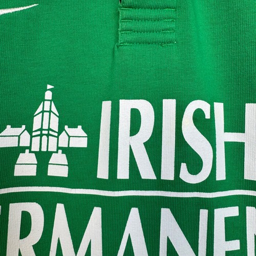 MAGLIA MAGLIA IRLANDA RUGBY UNION anni 90 manica lunga nike vintage tg L UOMO - Foto 8 di 24