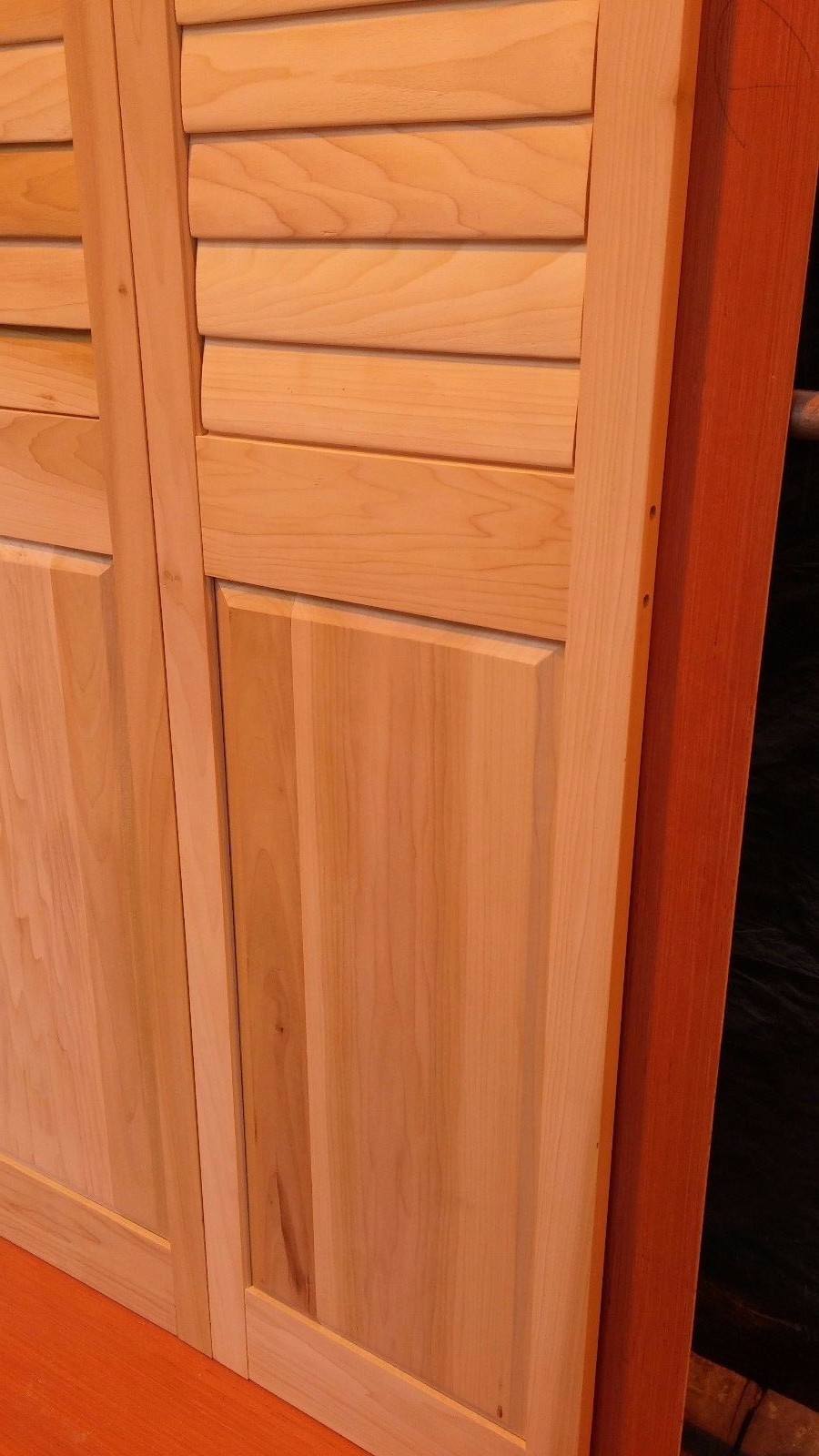 D.I.Y Unfinished Plantation Shutters Solid Poplar eBay