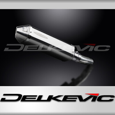 Suzuki SFV650 Gladius 2009-15 Slip On 13'' Tri-Oval Stainless Exhaust Muffler Kit